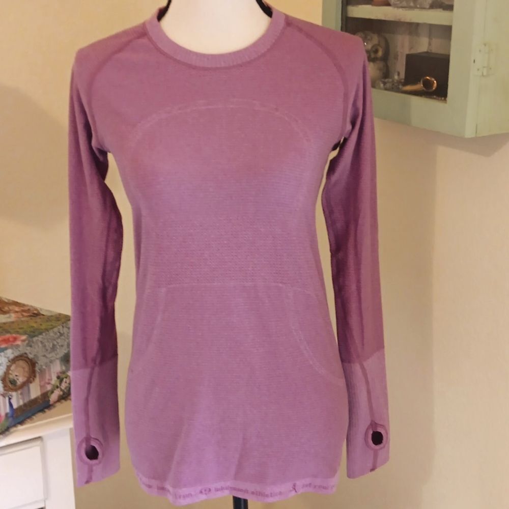 Lululemon Run: Swifly Tech Muted Mauve: Athleisur… - image 2